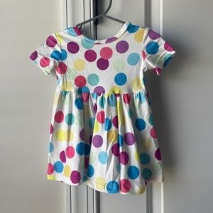 Mila & Rose Short Sleeve Twirl Dress 6-12 Months